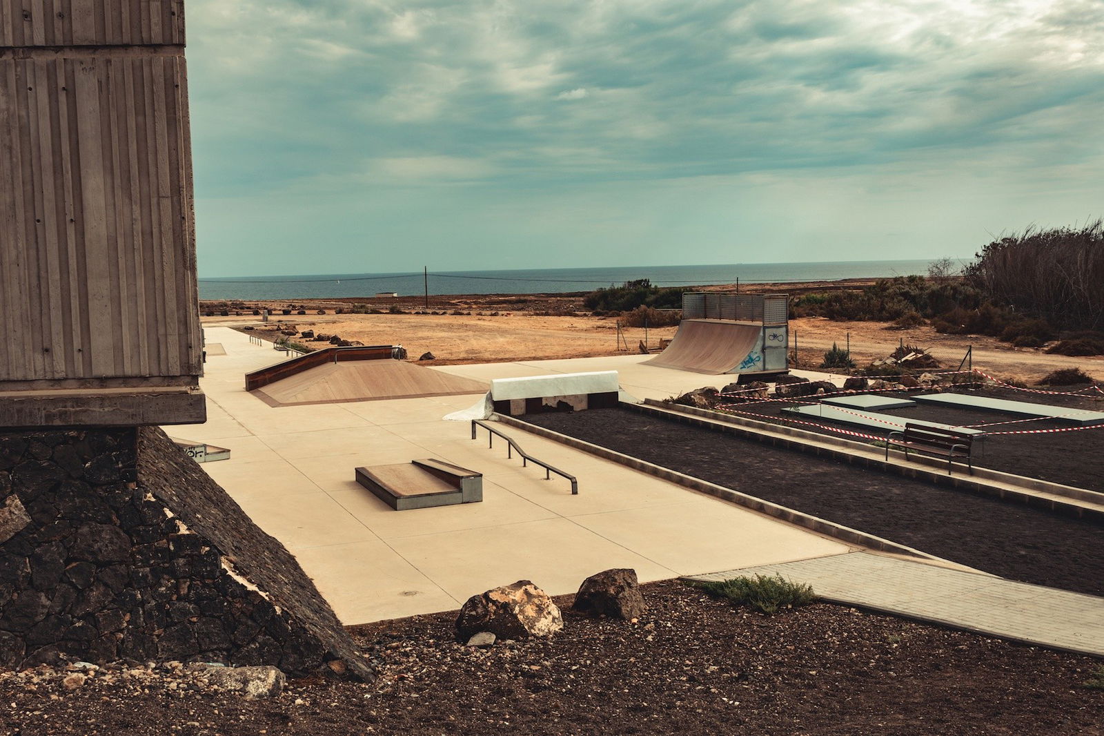 Parque Holandes skatepark